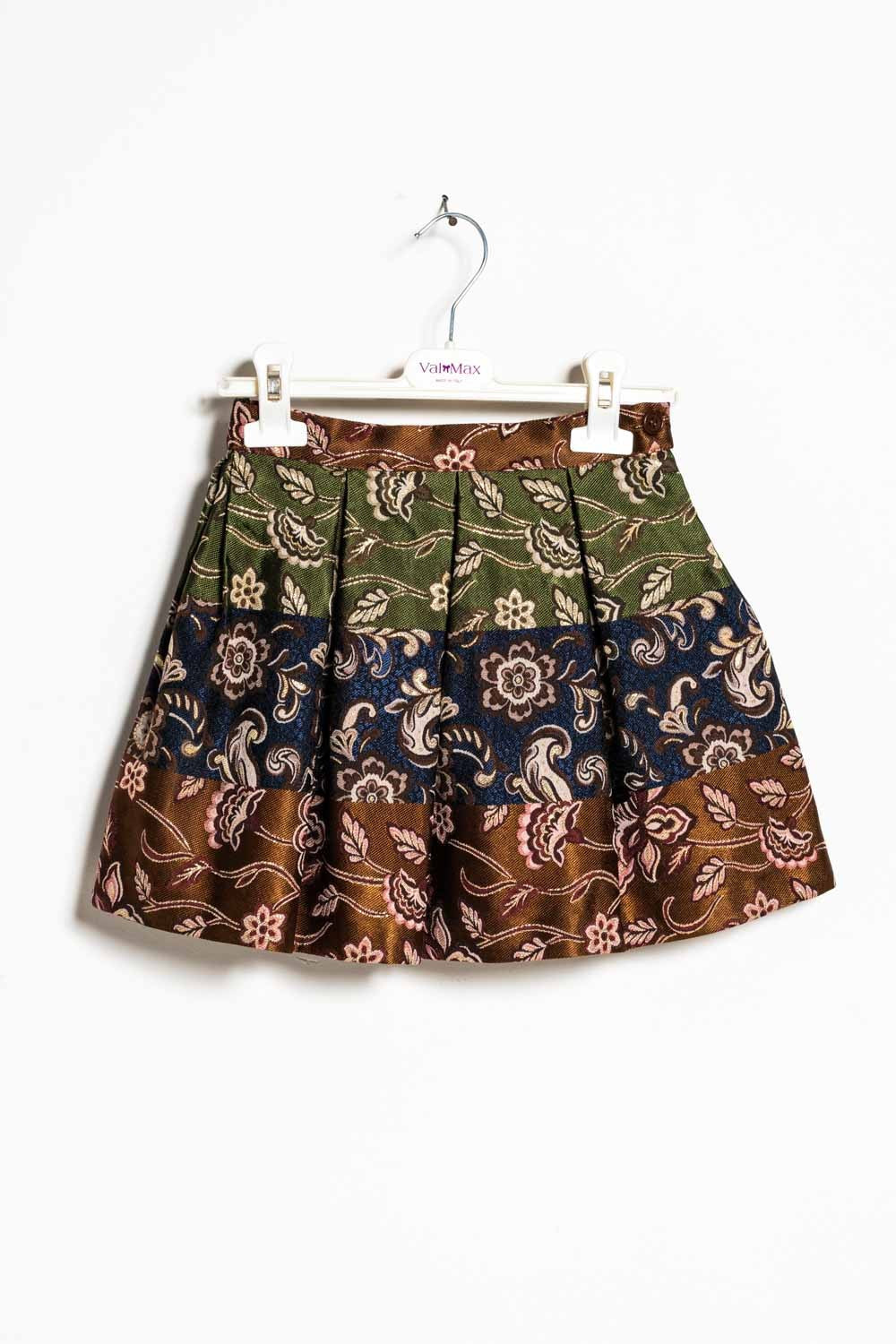 ValMax jacquard skirt