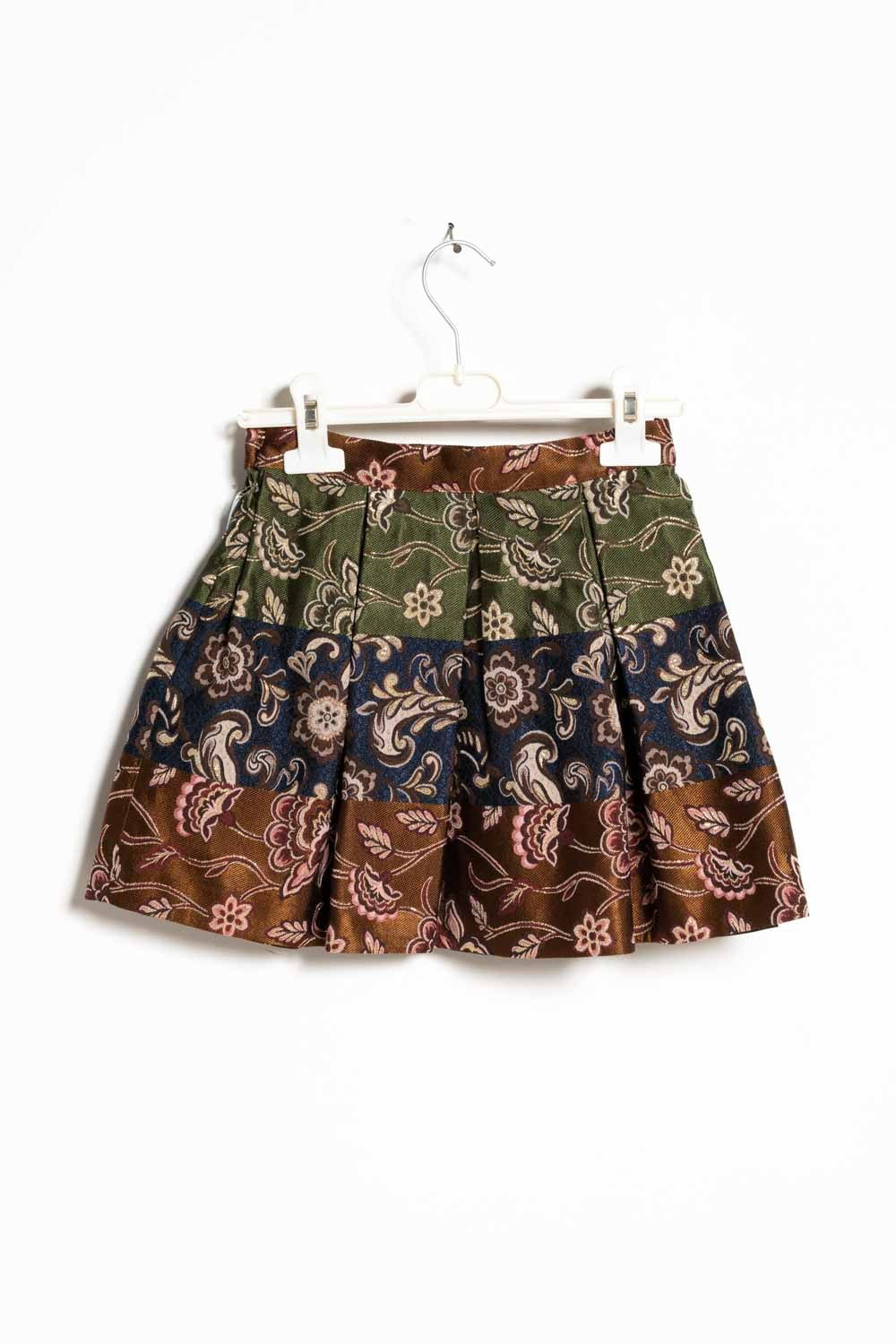 ValMax jacquard skirt