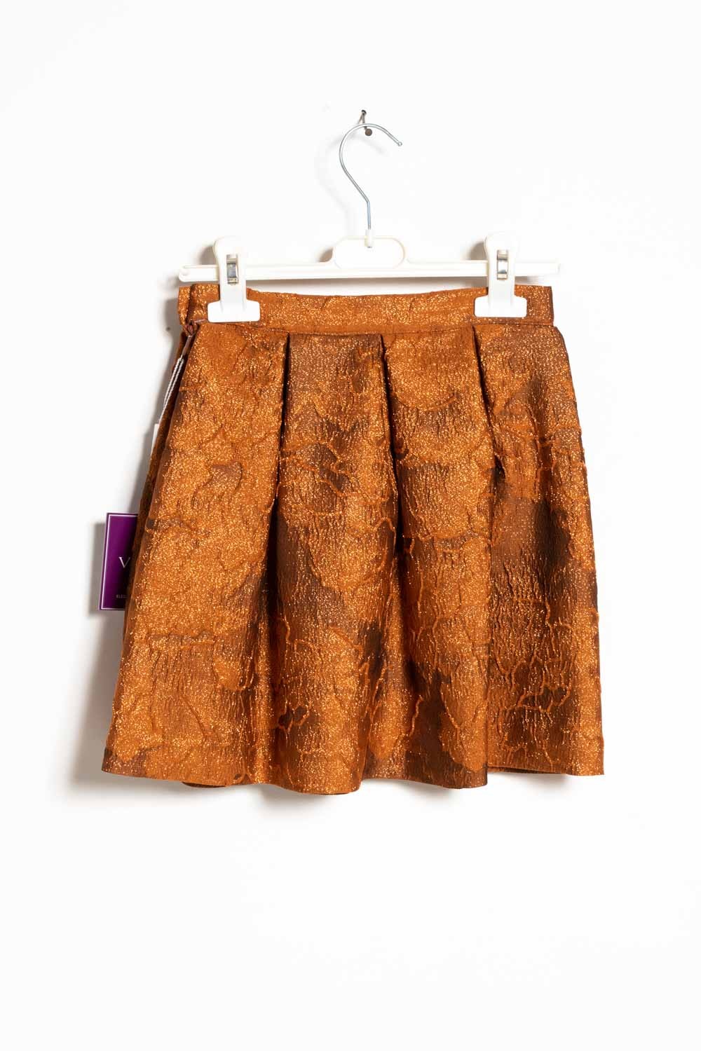 ValMax skirt in brocade fabric