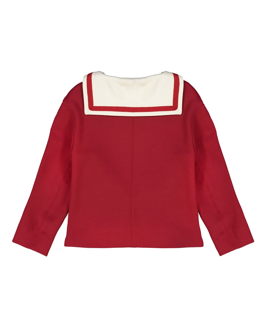 Sailor-style jacket