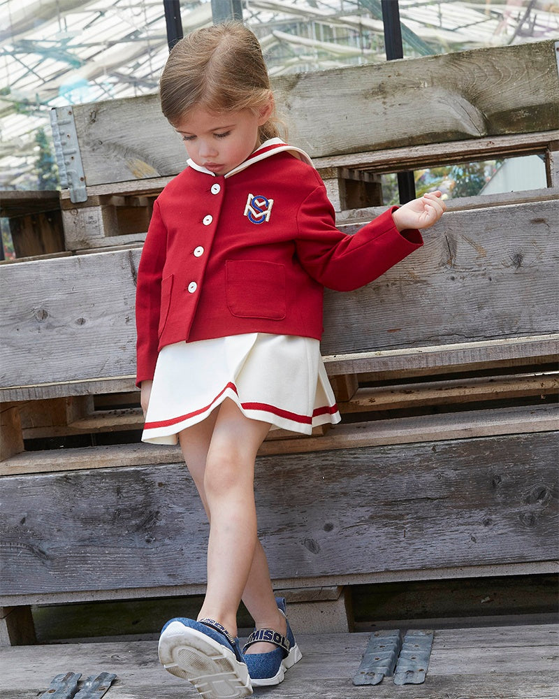 Sailor-style jacket