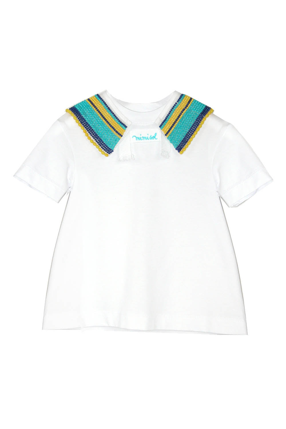 Mimisol T-shirt with collar