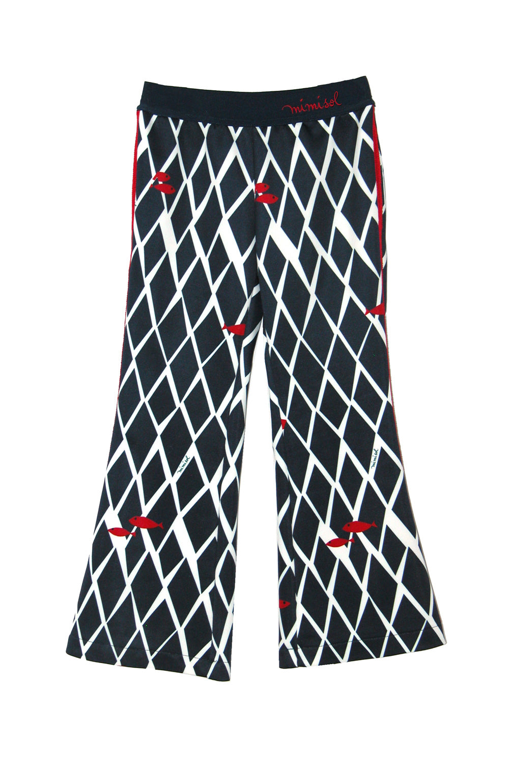 Mimisol printed sweatshirt trousers