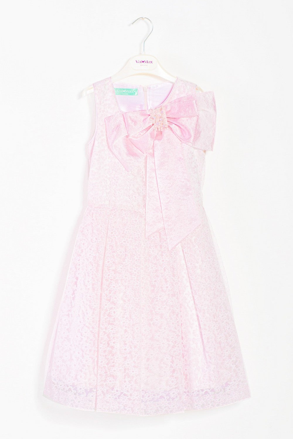 ValMax dress with maxi bow