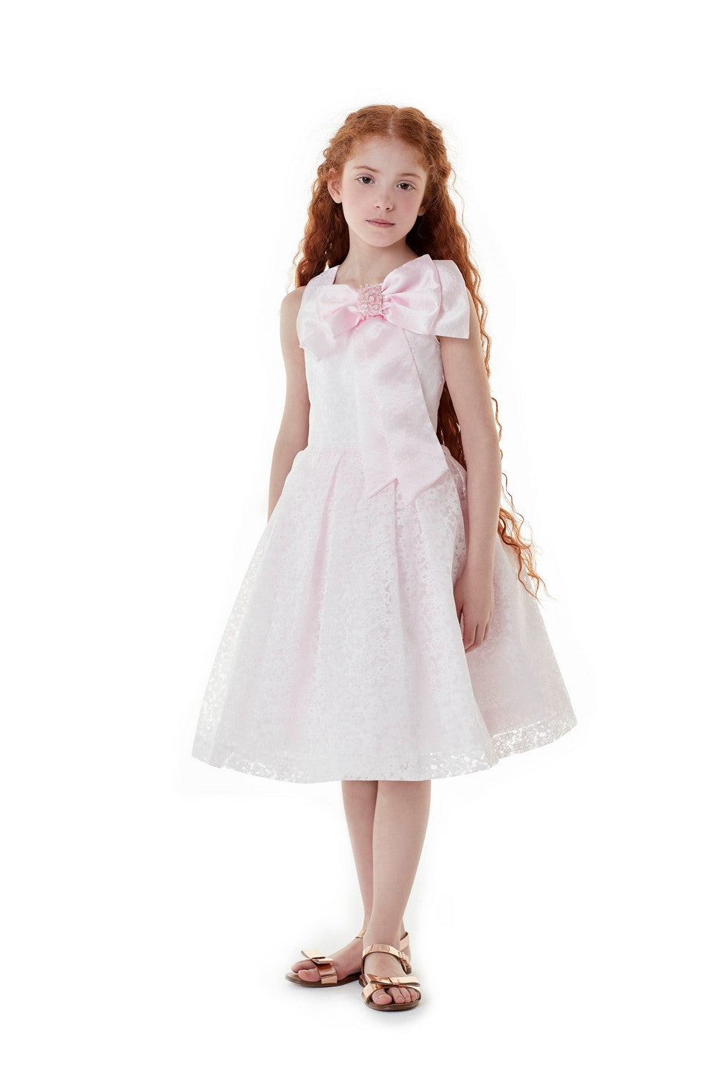 ValMax dress with maxi bow
