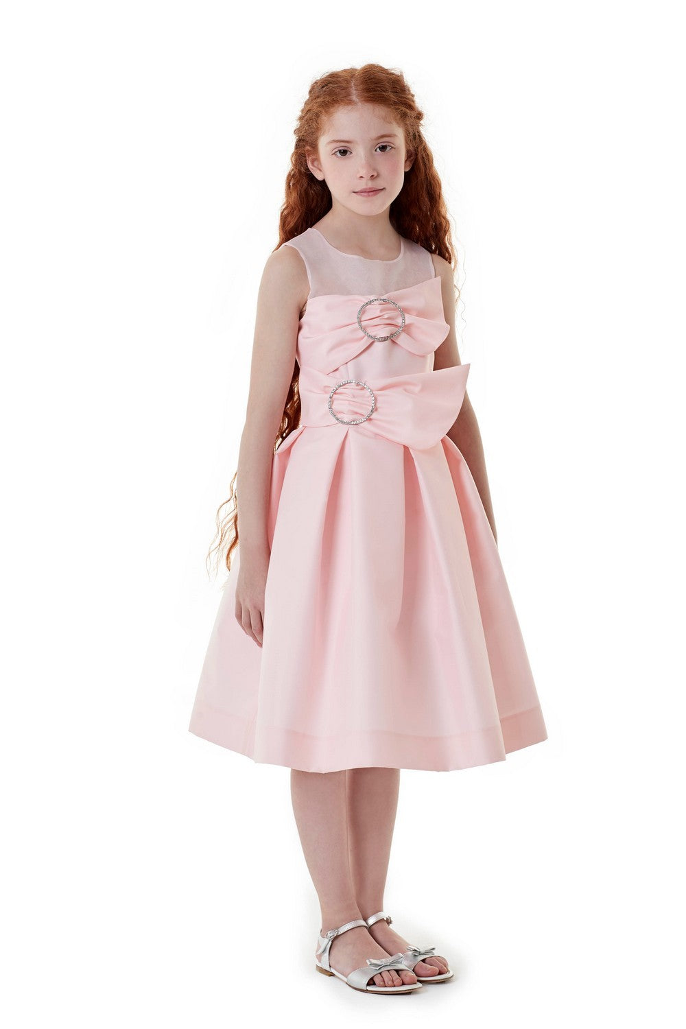 ValMax dress with buckles
