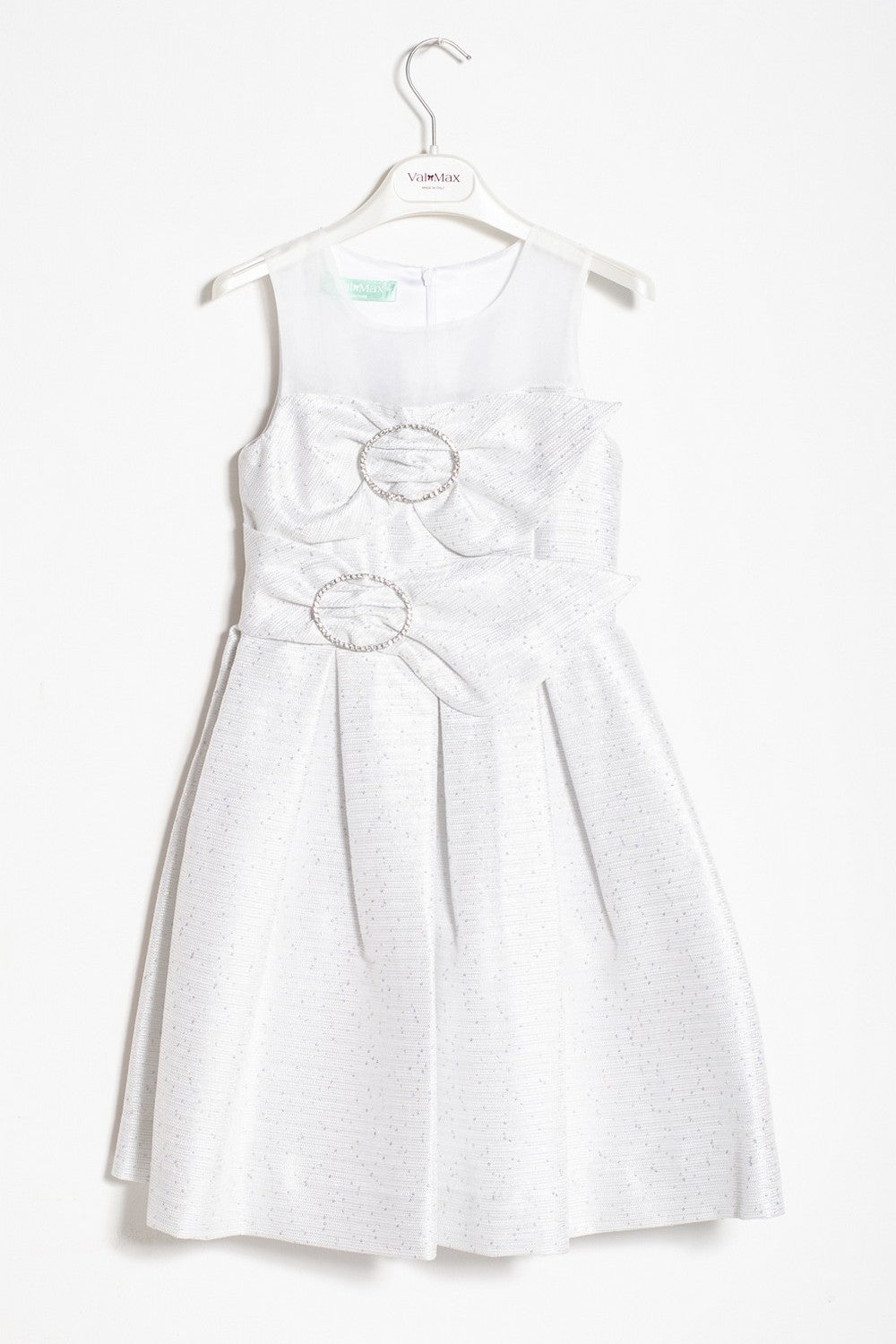 ValMax sequined dress with buckles