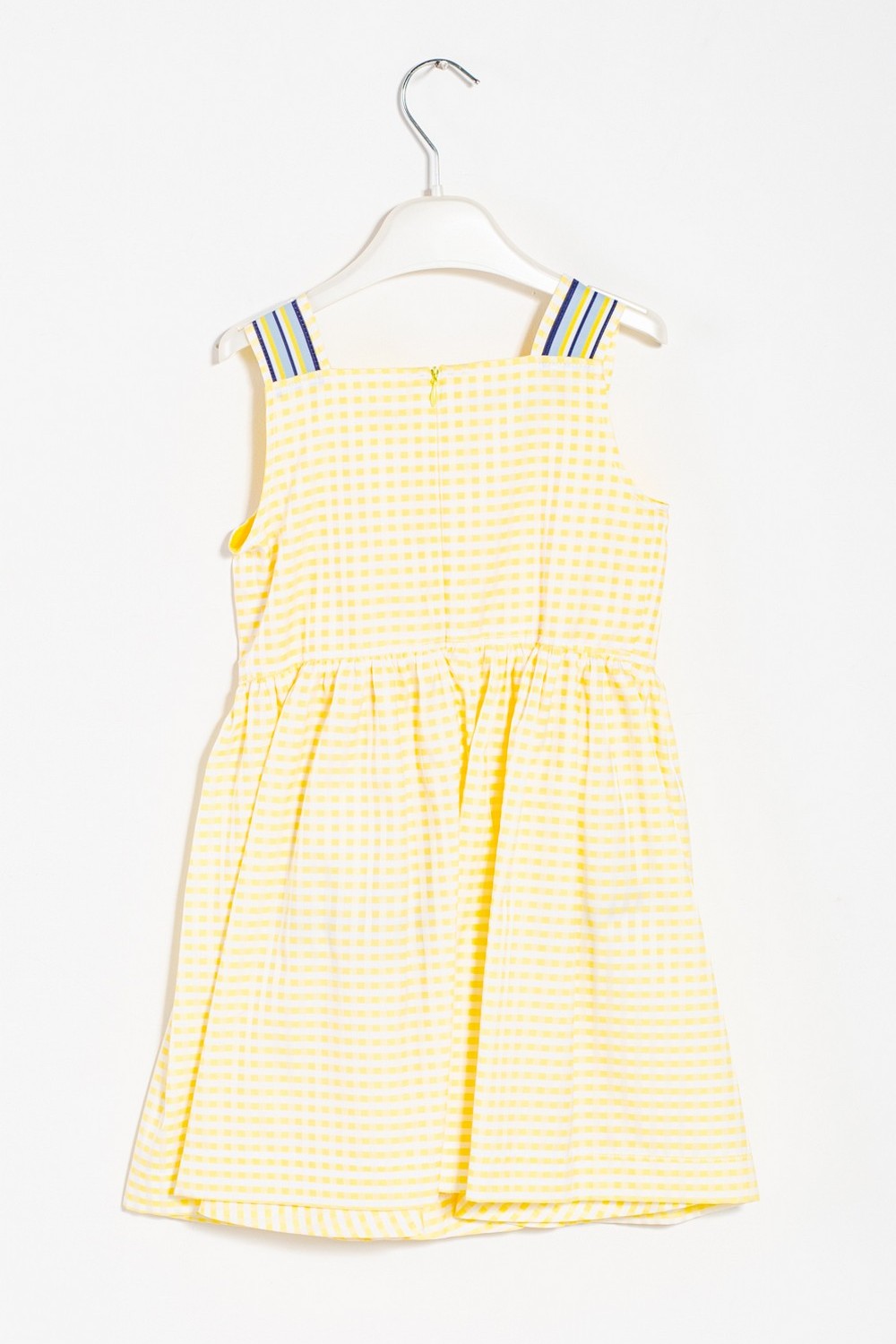 ValMax cotton dress with elastic