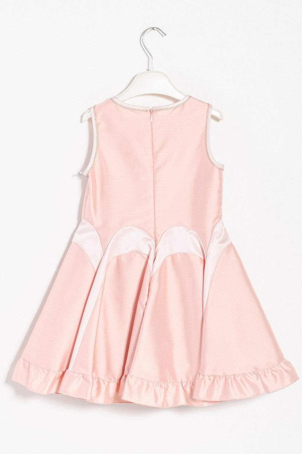 ValMax dress in pink satin
