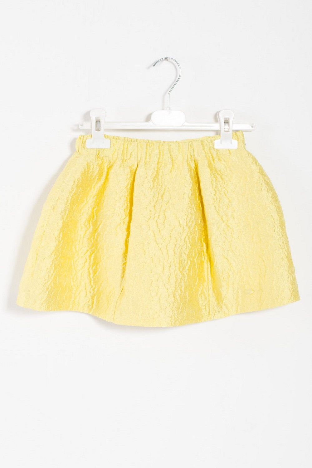 Valmax skirt in textured satin