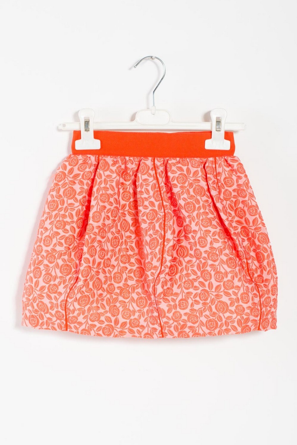 ValMax skirt in floral brocade