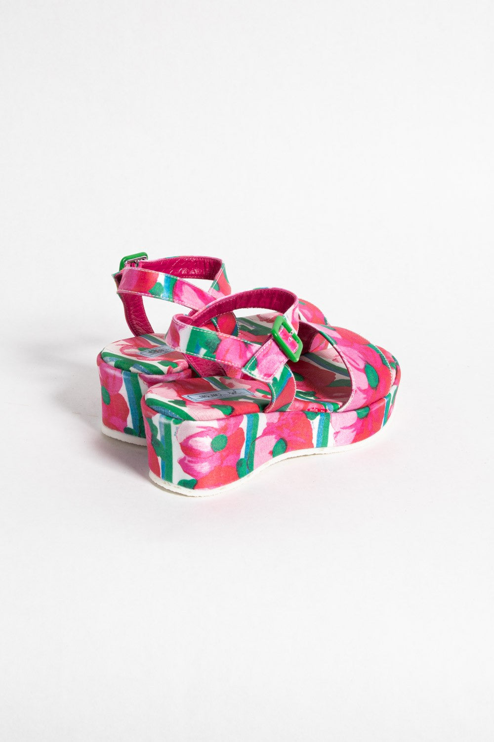 Mimisol satin sandal