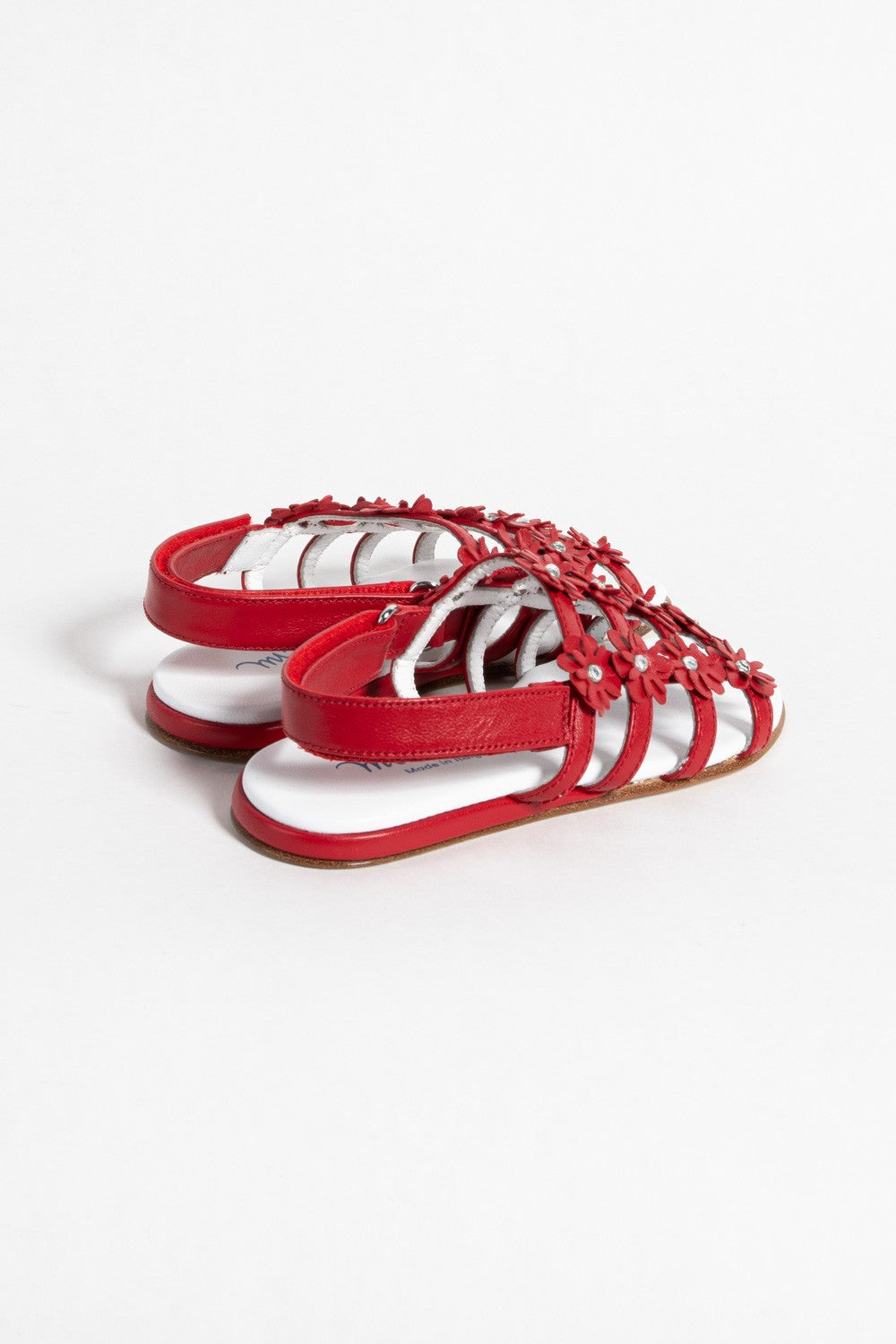 Mimisol sandal with little flowers