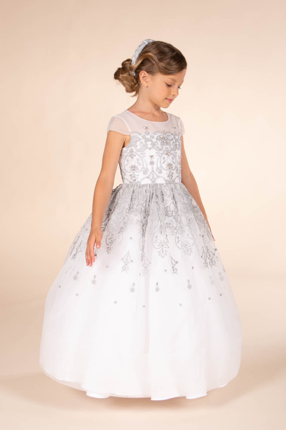 Abito Marchesa Kids Couture in organza