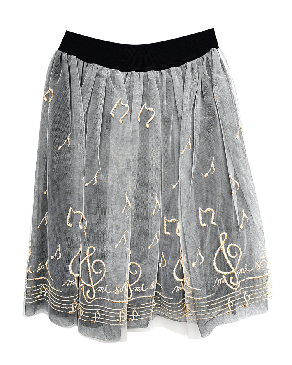 Embroidered tulle skirt - 9 years old