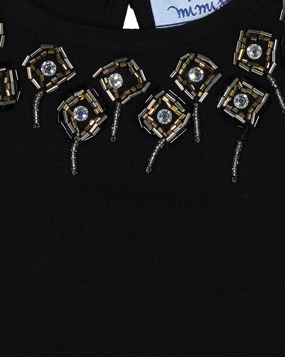 Wool sweater with jewel decoration - 6 years