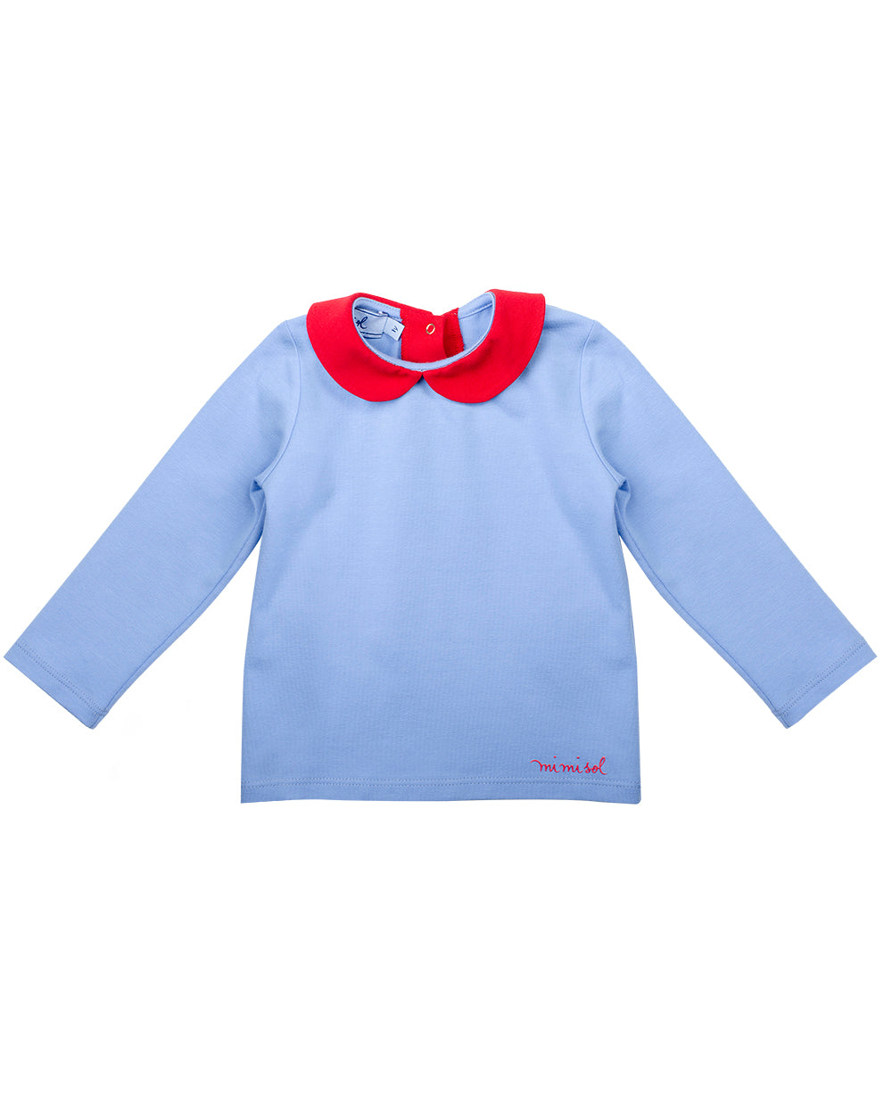 Claudine collared T-shirt - 2 years