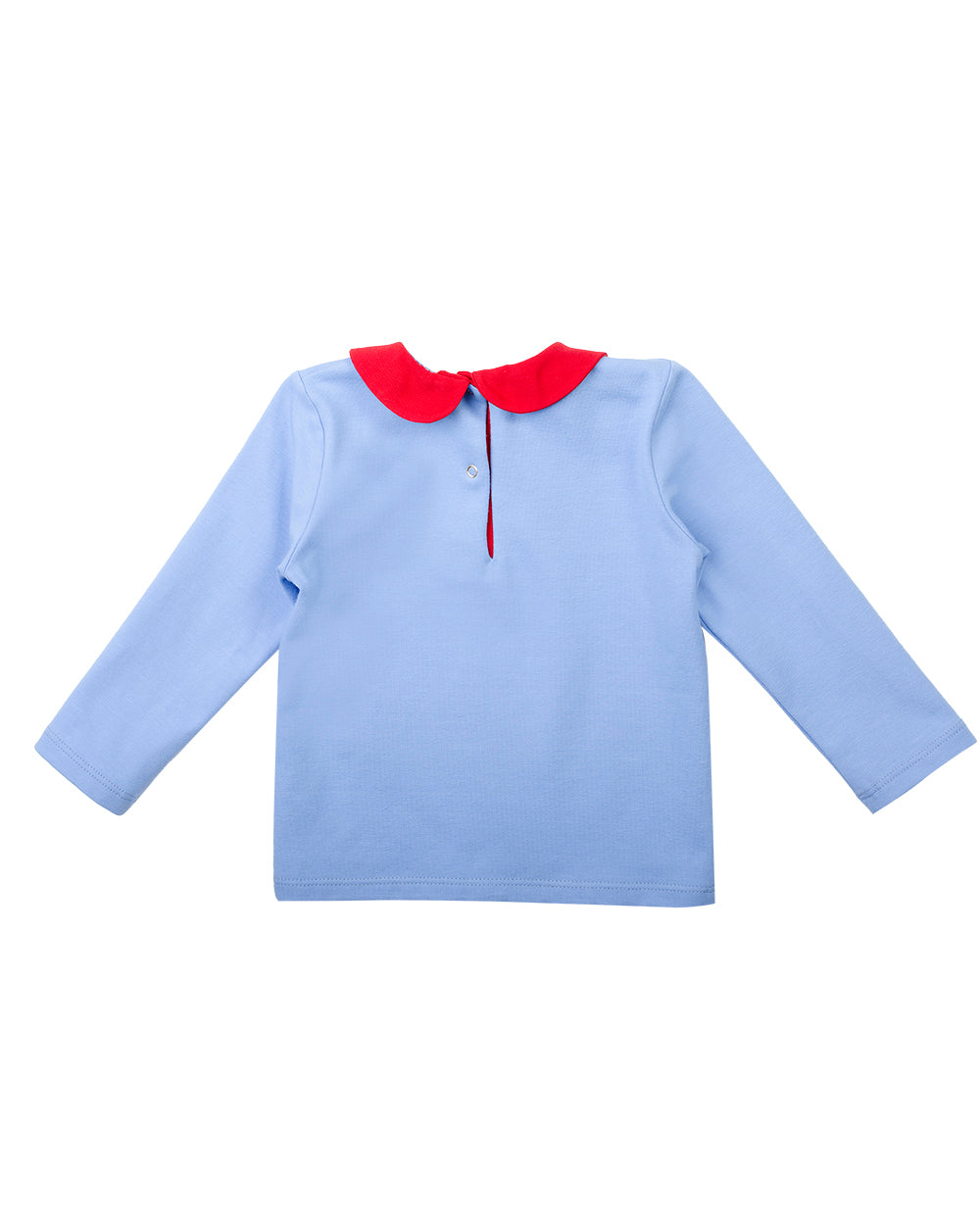Claudine collared T-shirt - 2 years