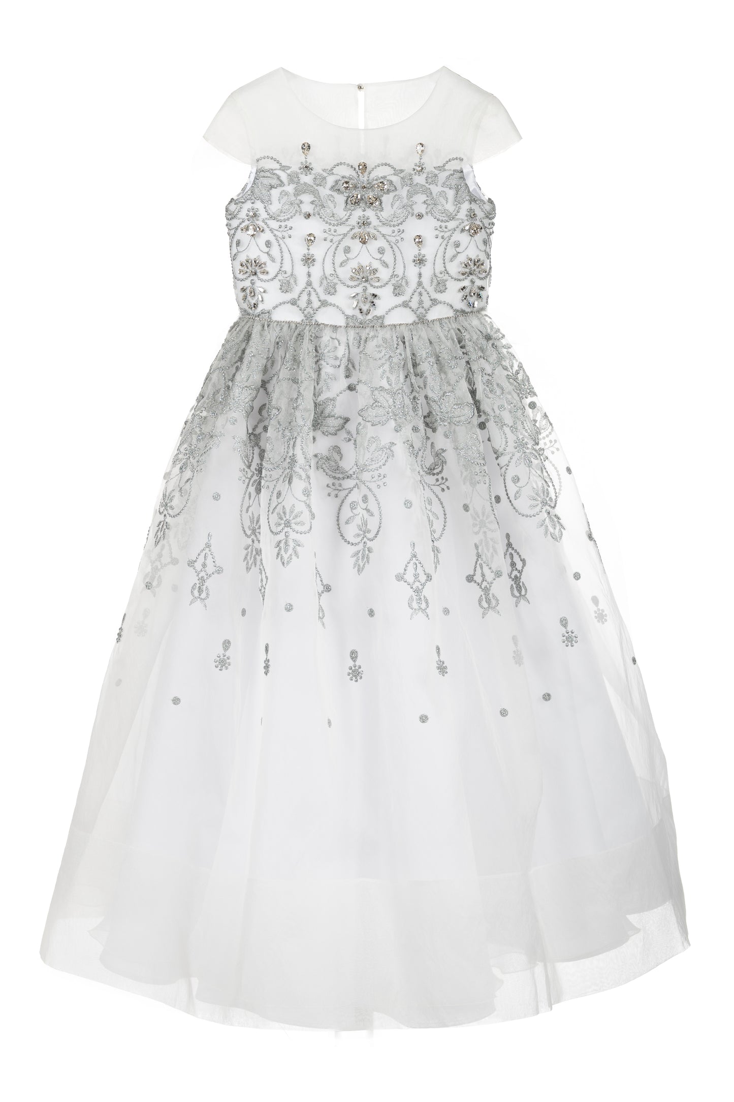 Abito Marchesa Kids Couture in organza