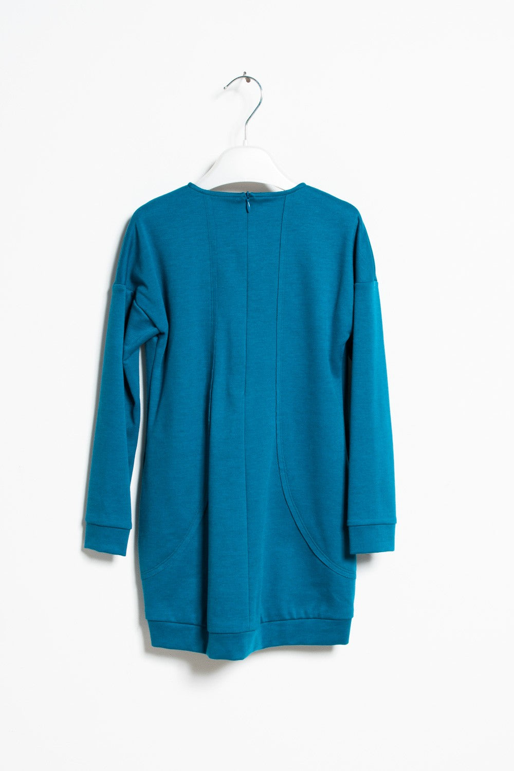 ValMax sweatshirt dress with bow