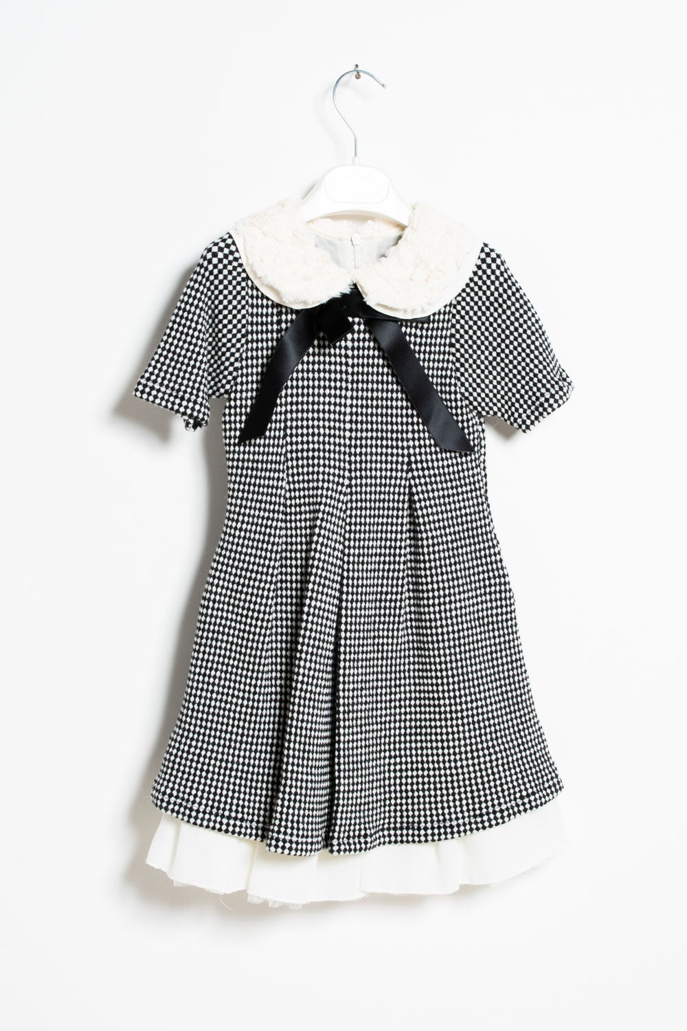 ValMax diamond dress with bow