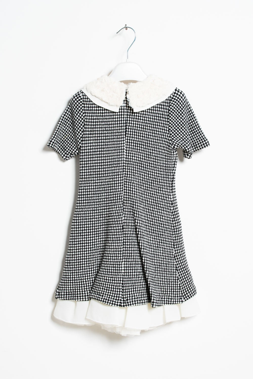 ValMax diamond dress with bow