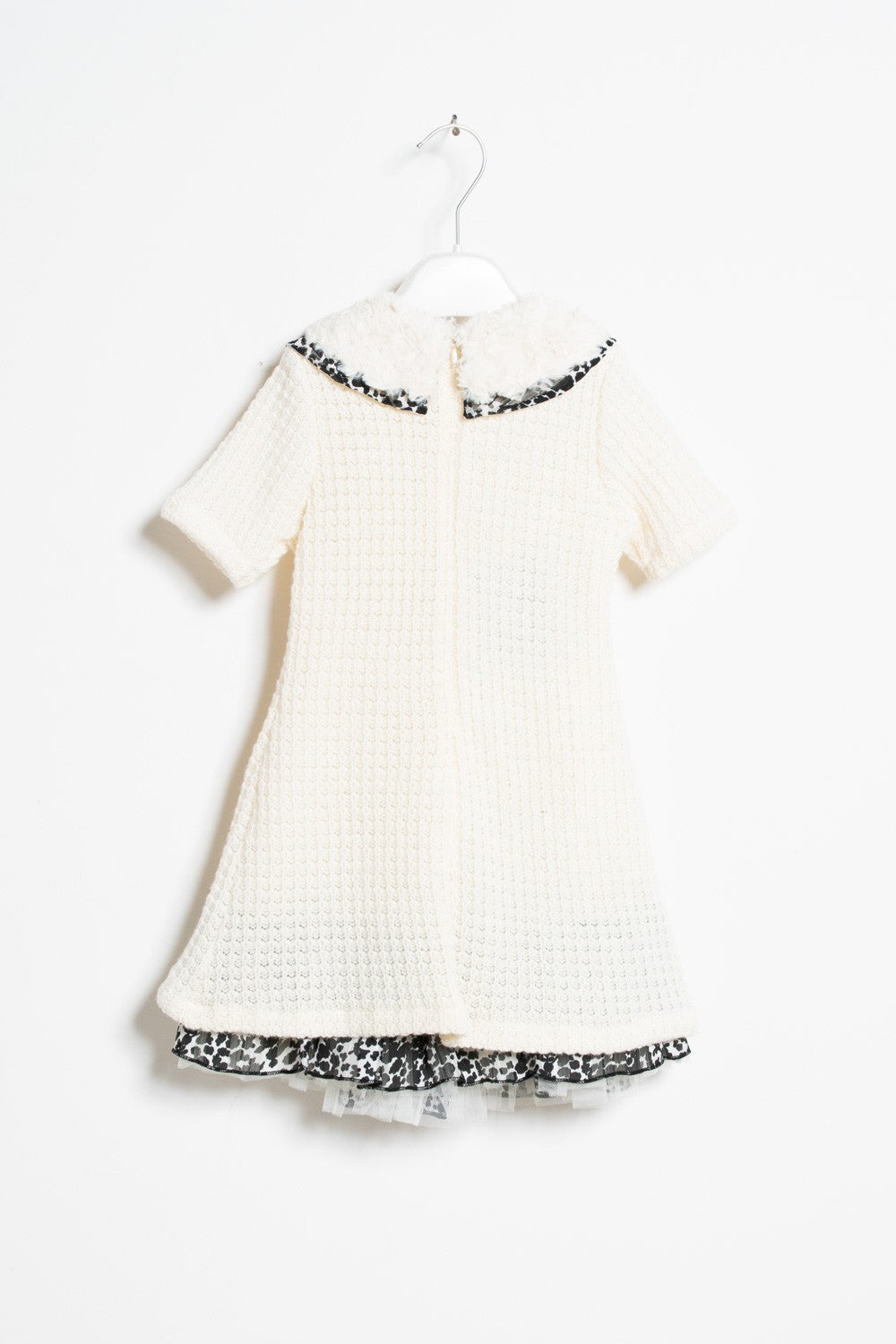 ValMax knitted dress with bow