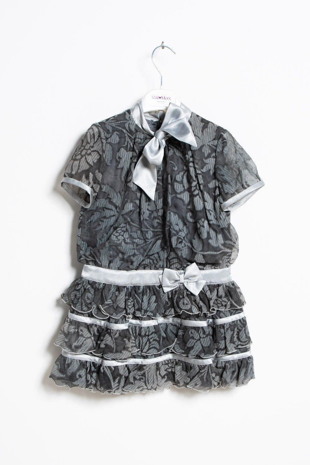 ValMax dress in floral voile