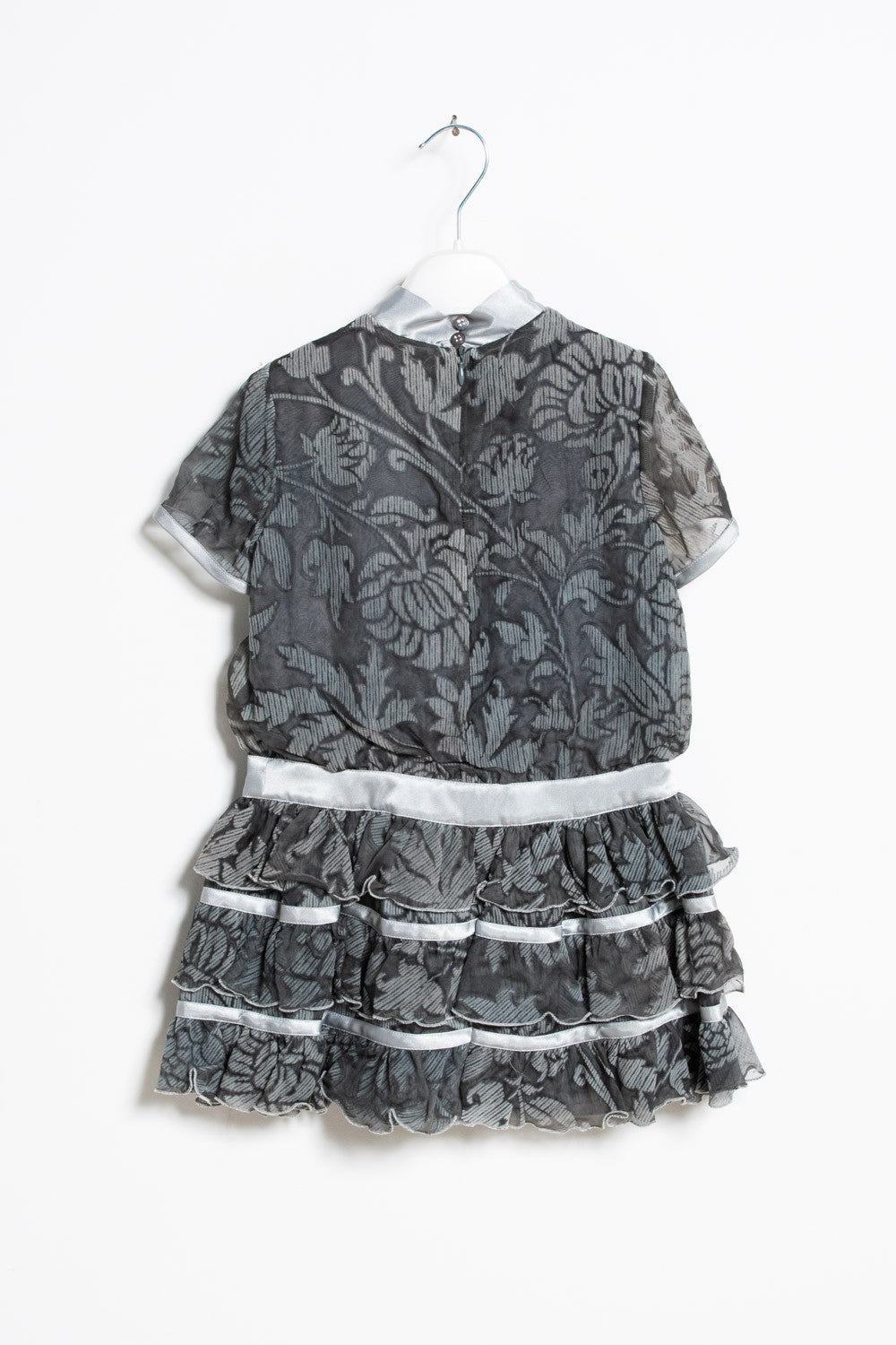 ValMax dress in floral voile