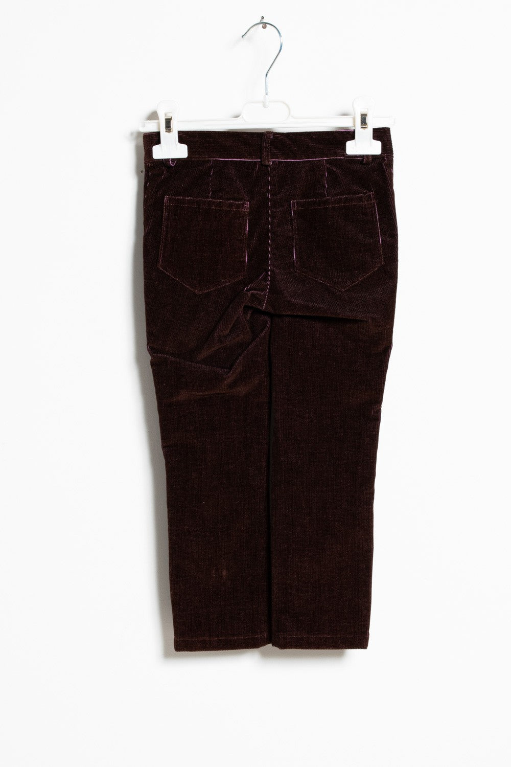 ValMax long velvet trousers