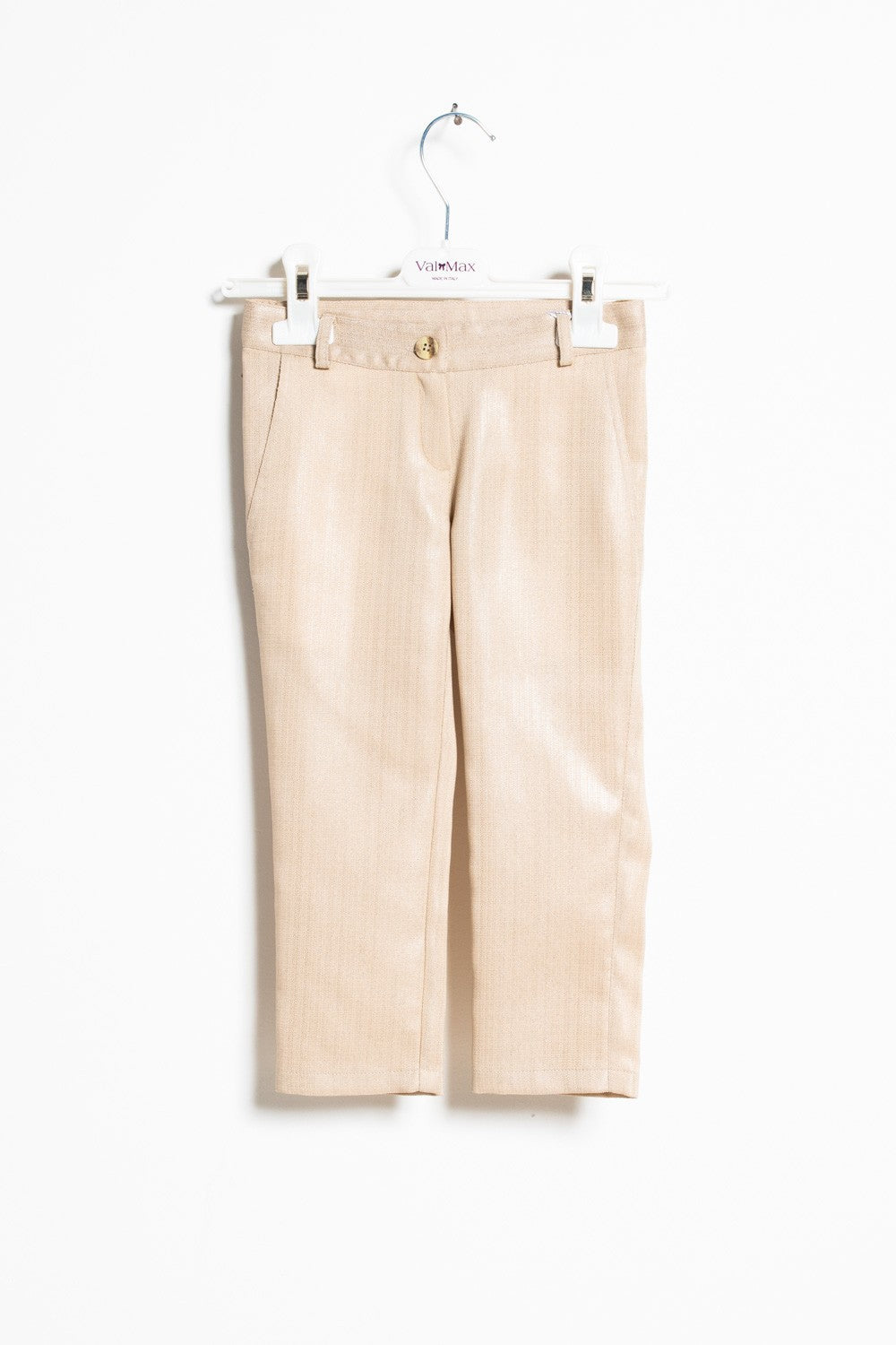 ValMax long trousers with shiny effect