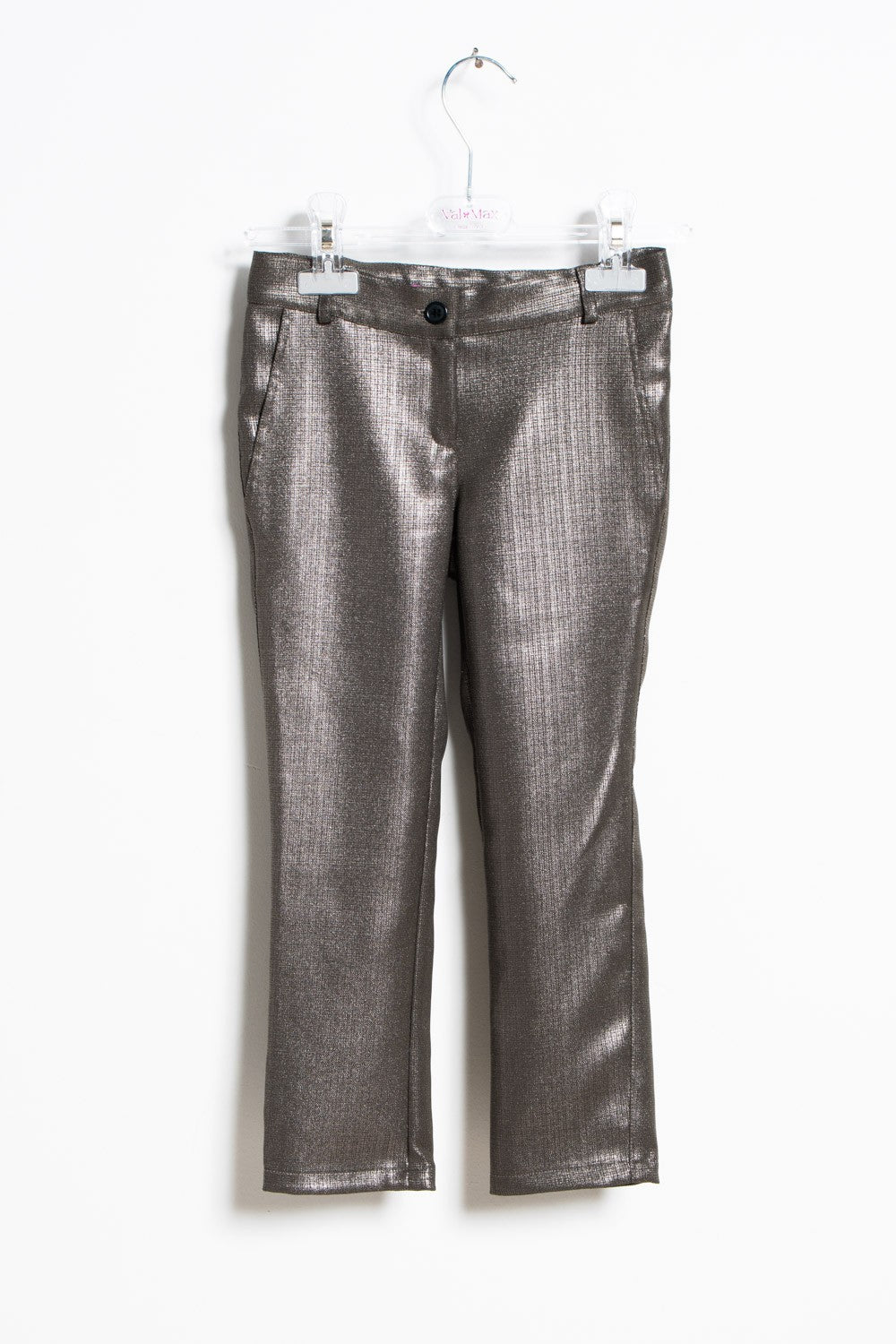 ValMax long trousers with shiny effect