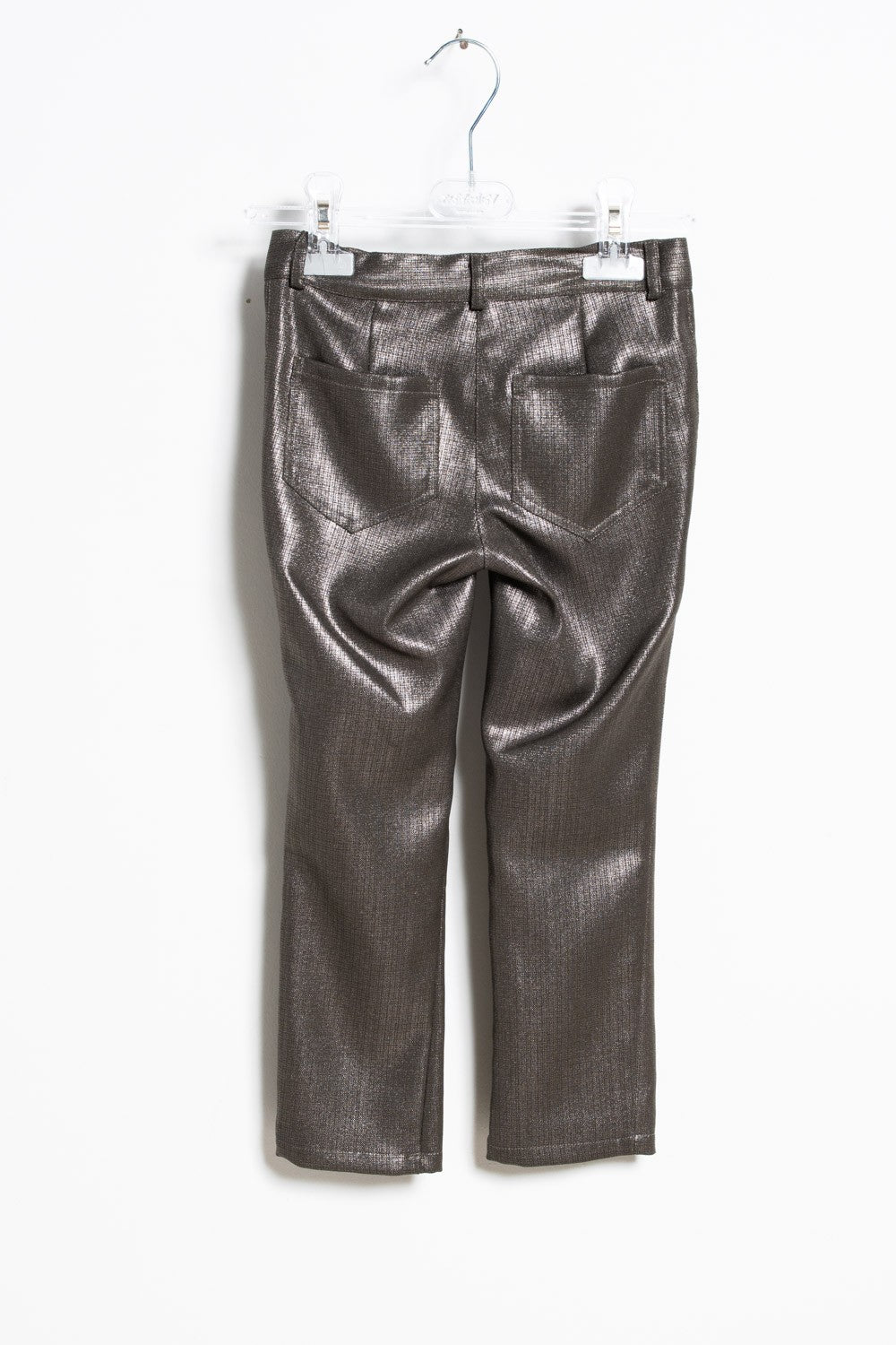 ValMax long trousers with shiny effect