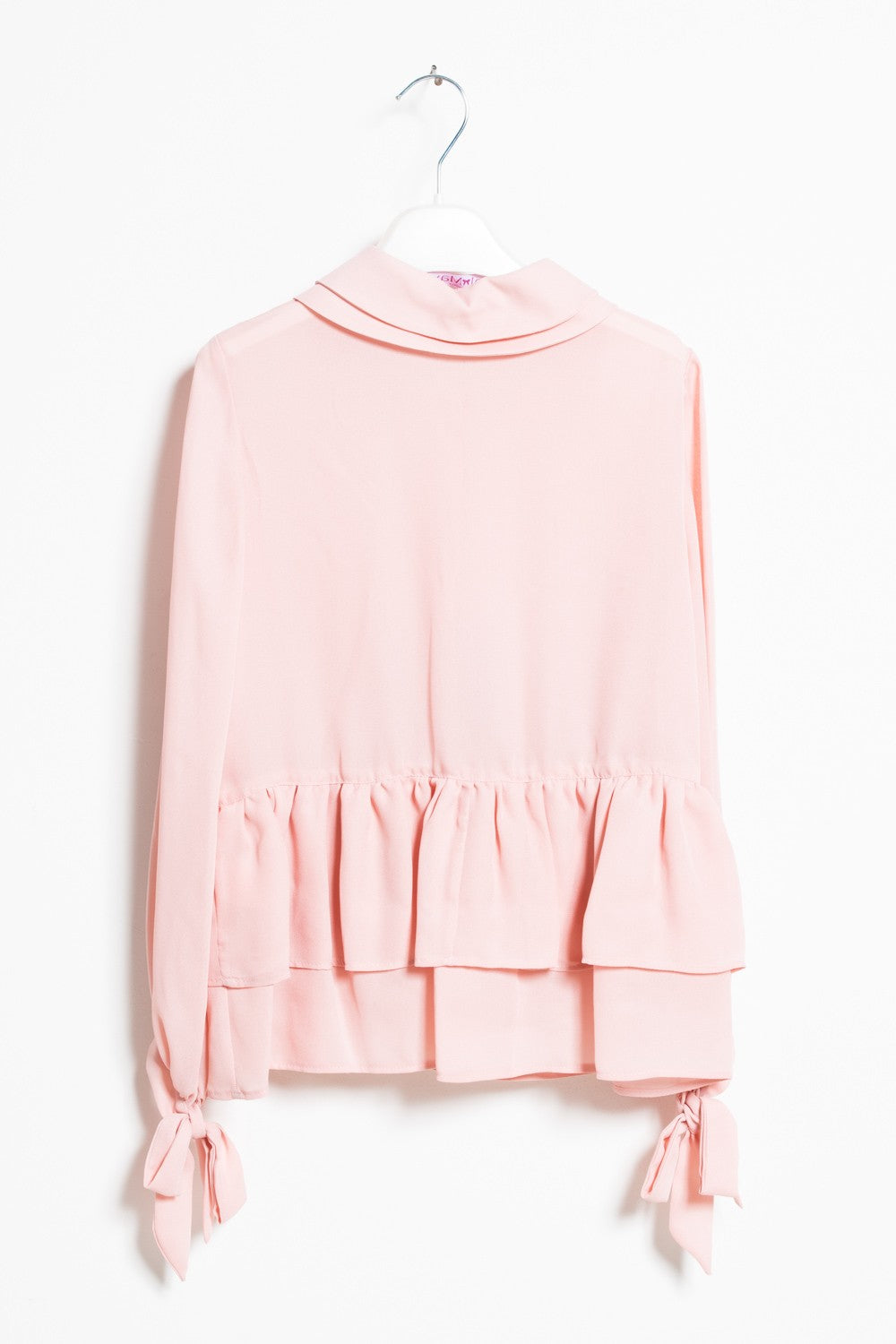 ValMax shirt with ruffles