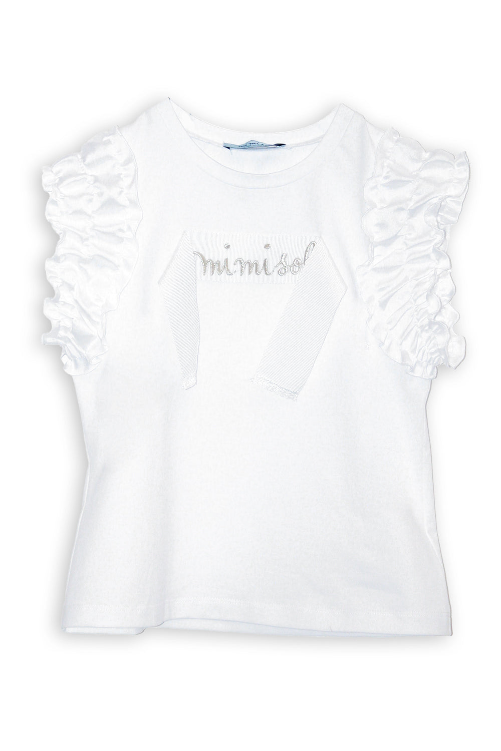 Mimisol T-shirt with ribbon