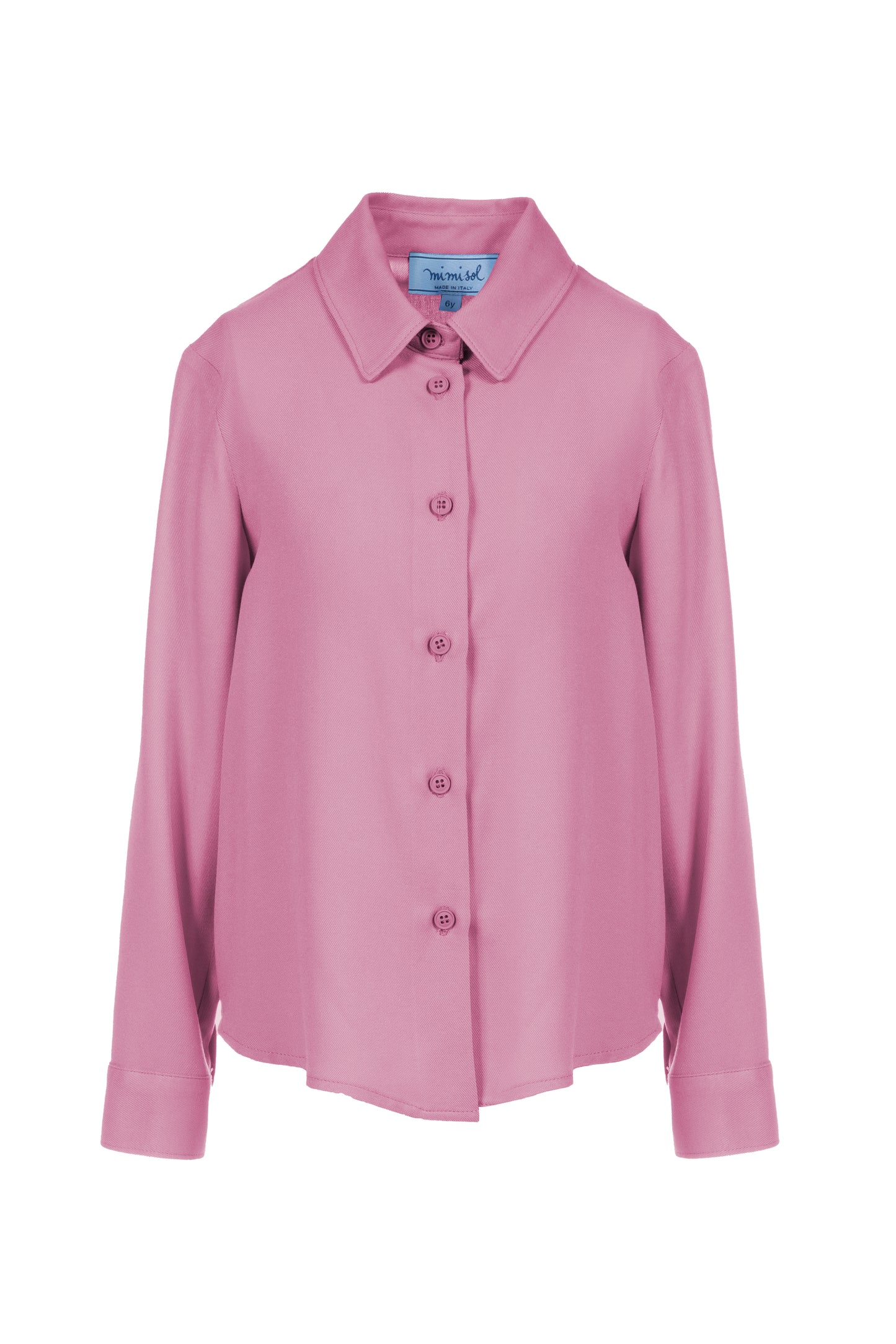 Flowing rayon shirt
