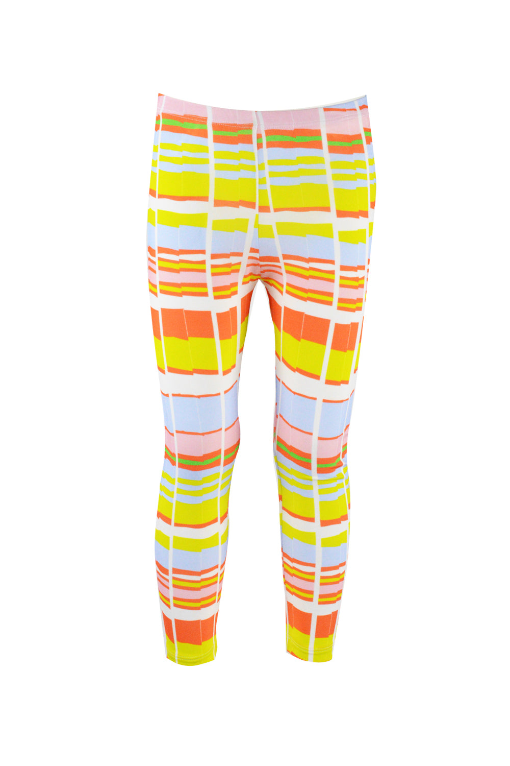 Printed viscose leggings