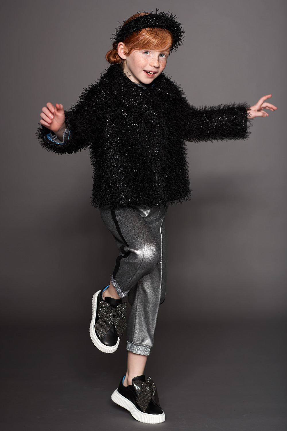 Printed viscose leggings