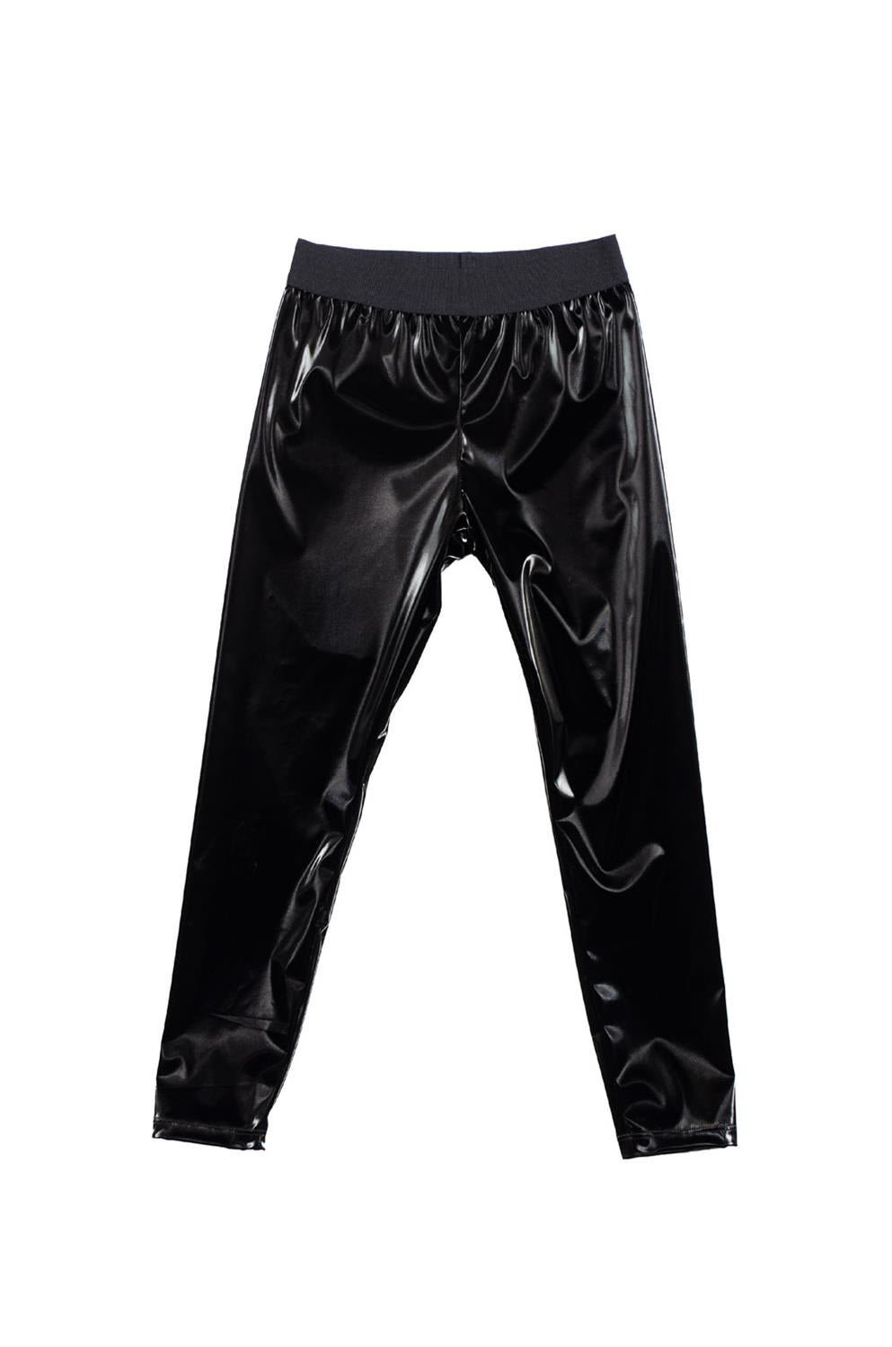 Mimisol velvet vinyl leggings