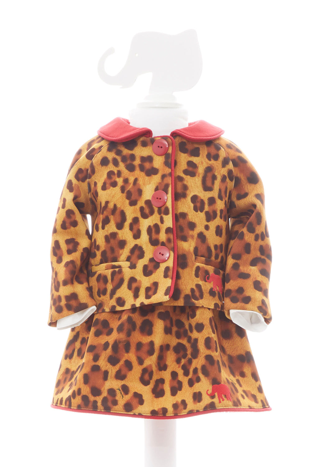Mimisol animal print neoprene suit