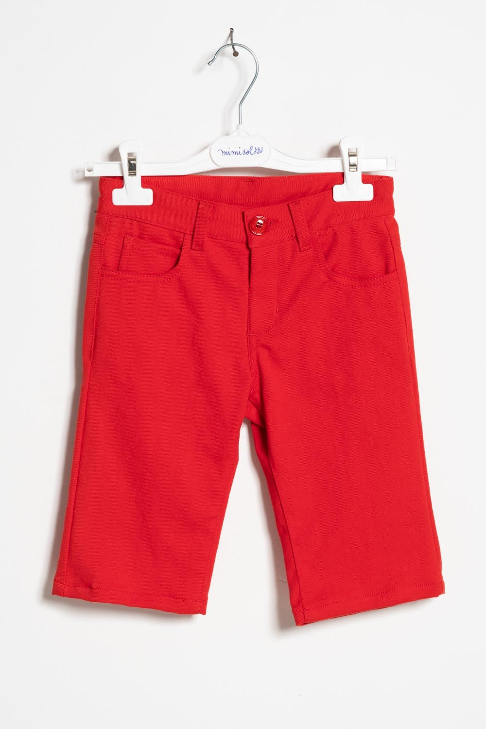 Mimisol solid color trousers