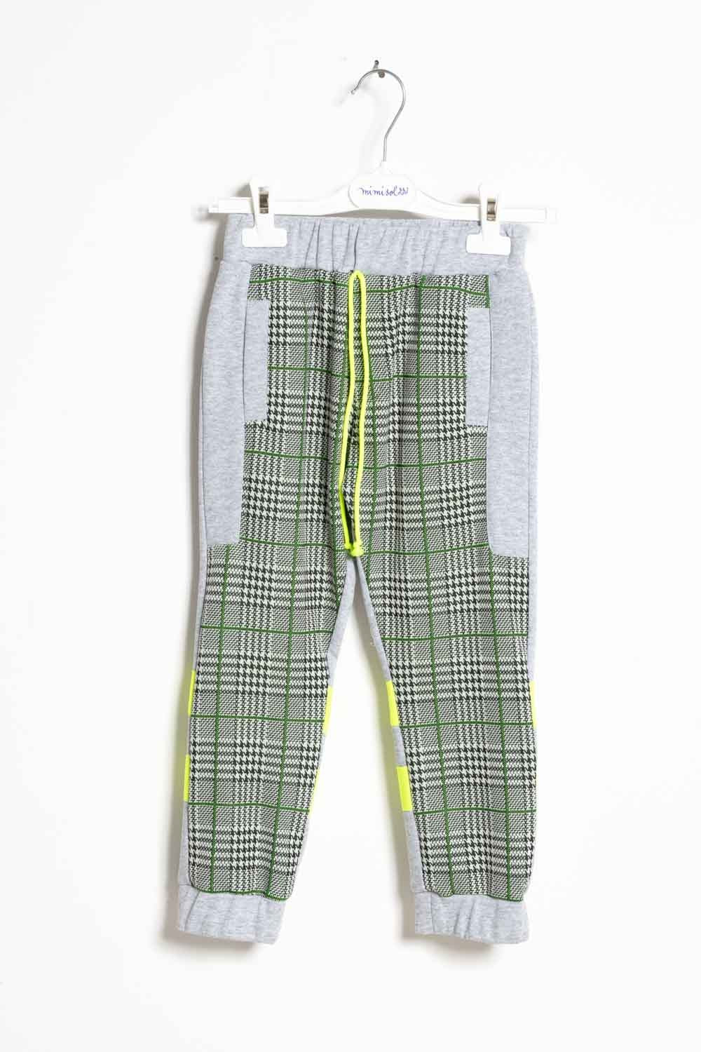 Pantaloni Mimisol in felpa