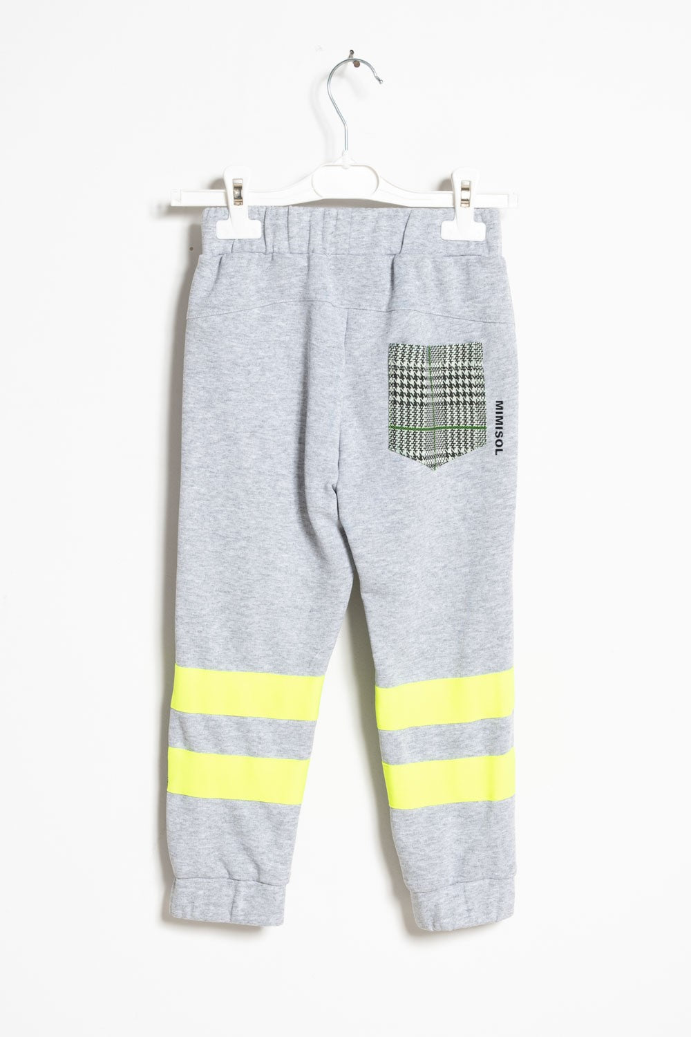 Pantaloni Mimisol in felpa
