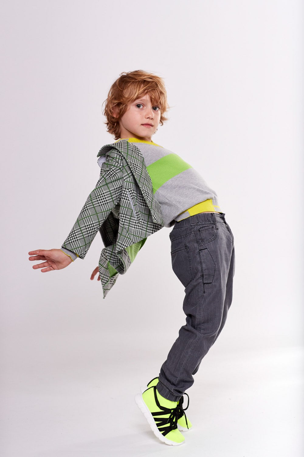 Mimisol trousers with elastic