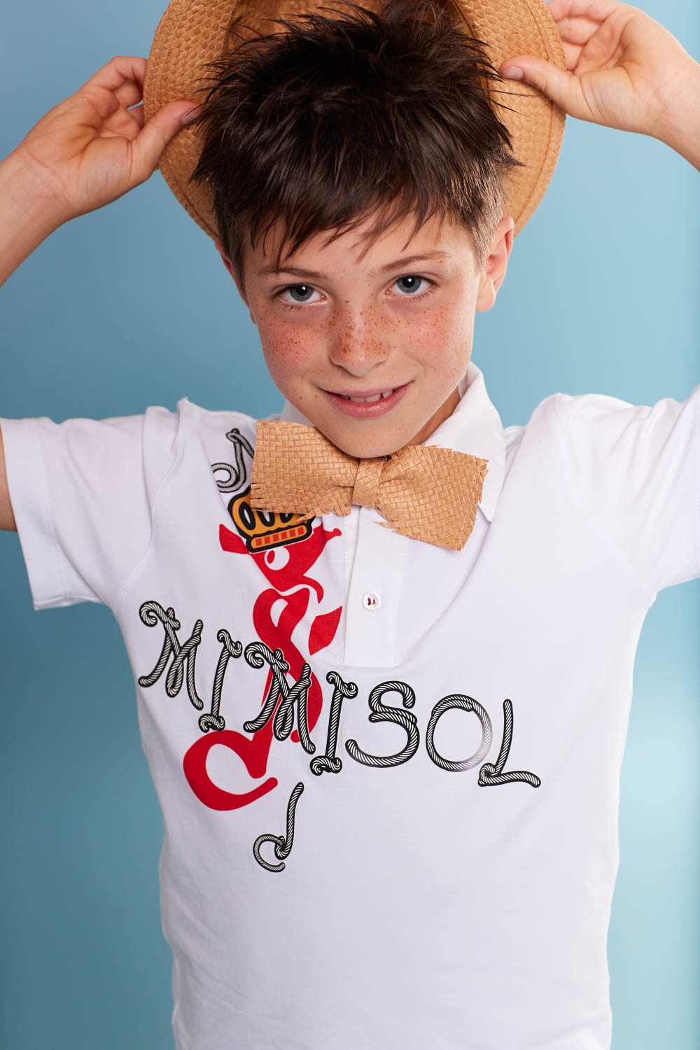 Mimisol shirt with print