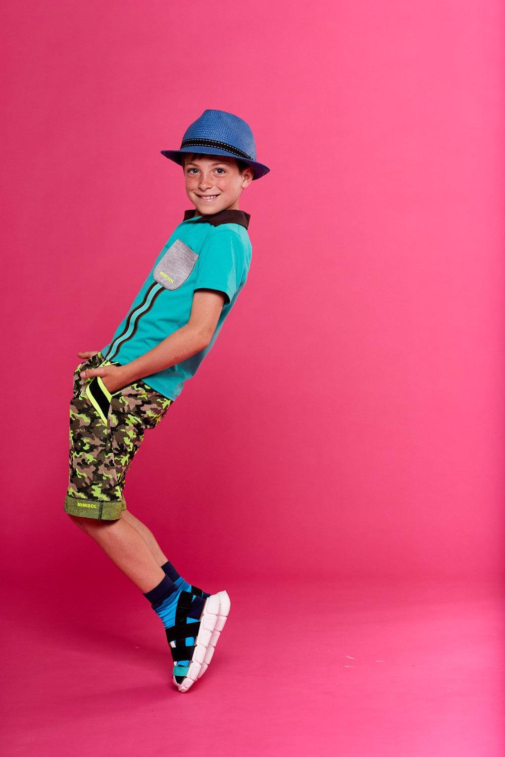 Polo Mimisol multicolor