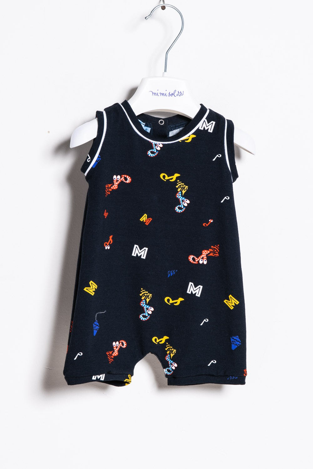 Mimisol sleeveless romper