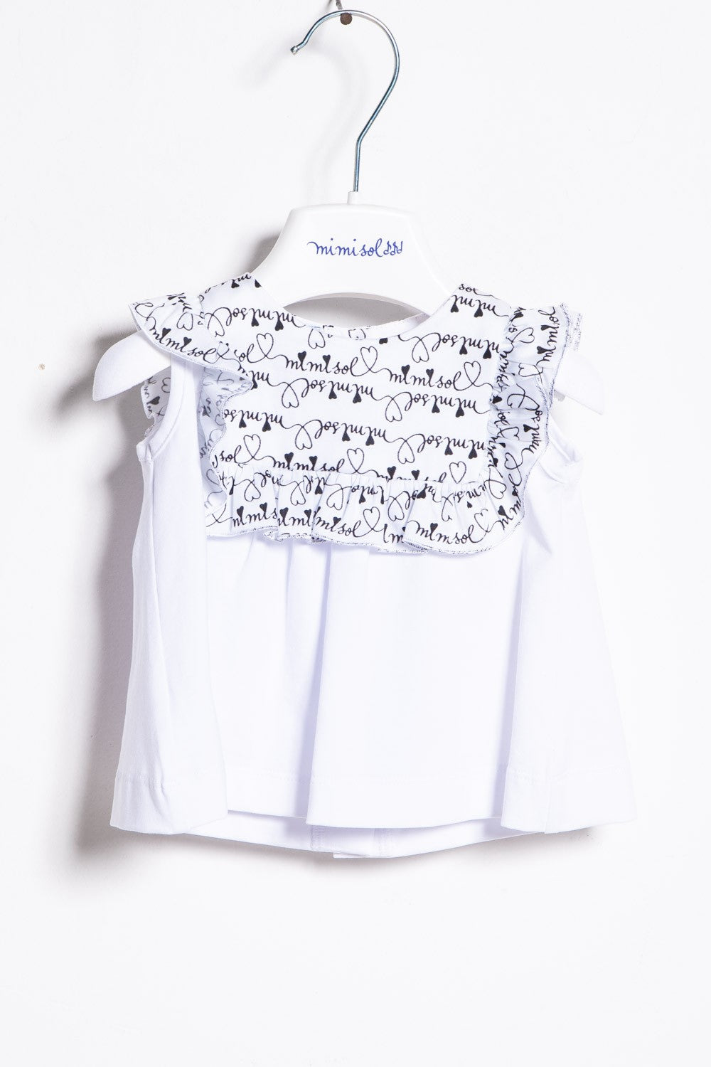 Mimisol top with ruffles