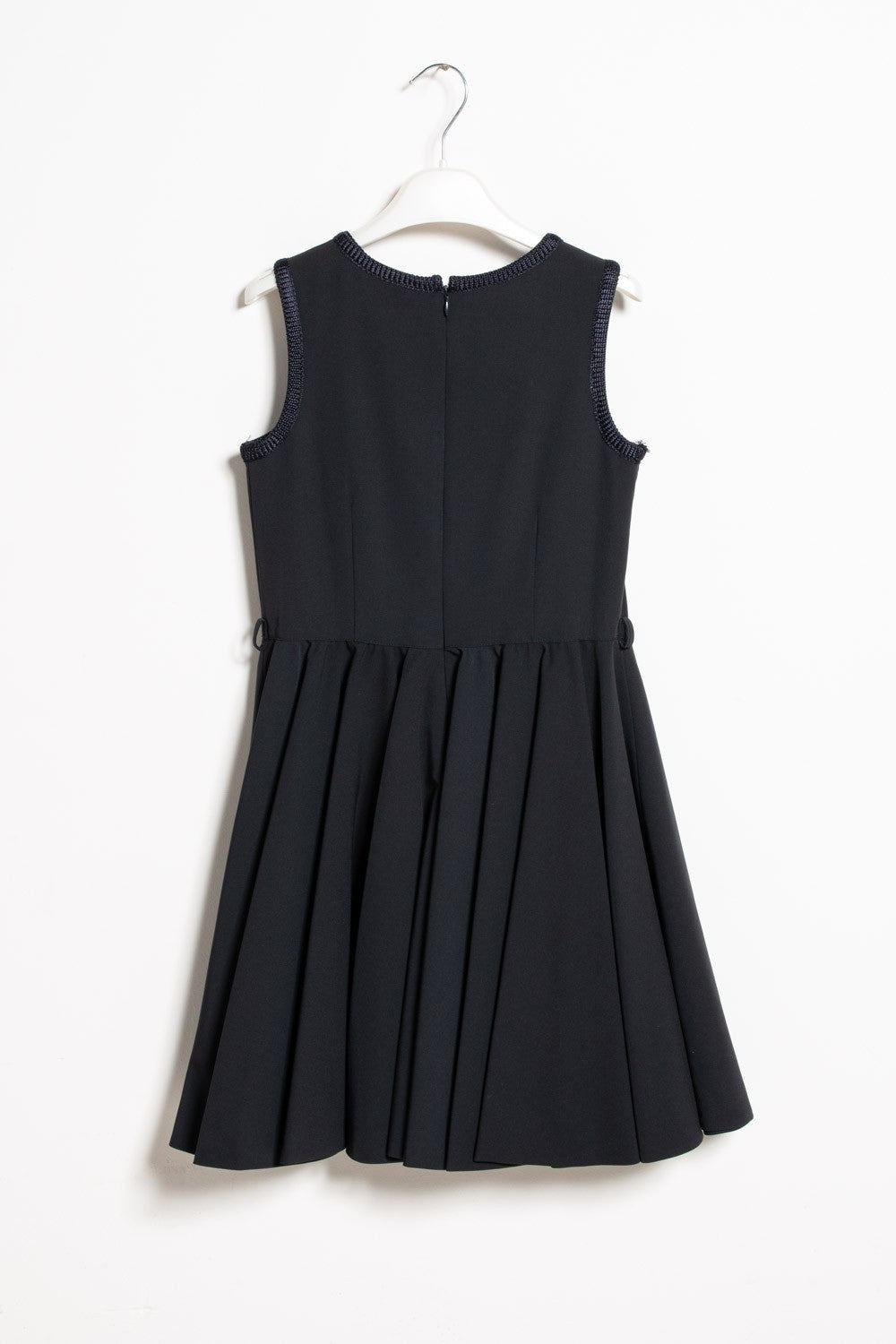 ValMax dress with pleated skirt