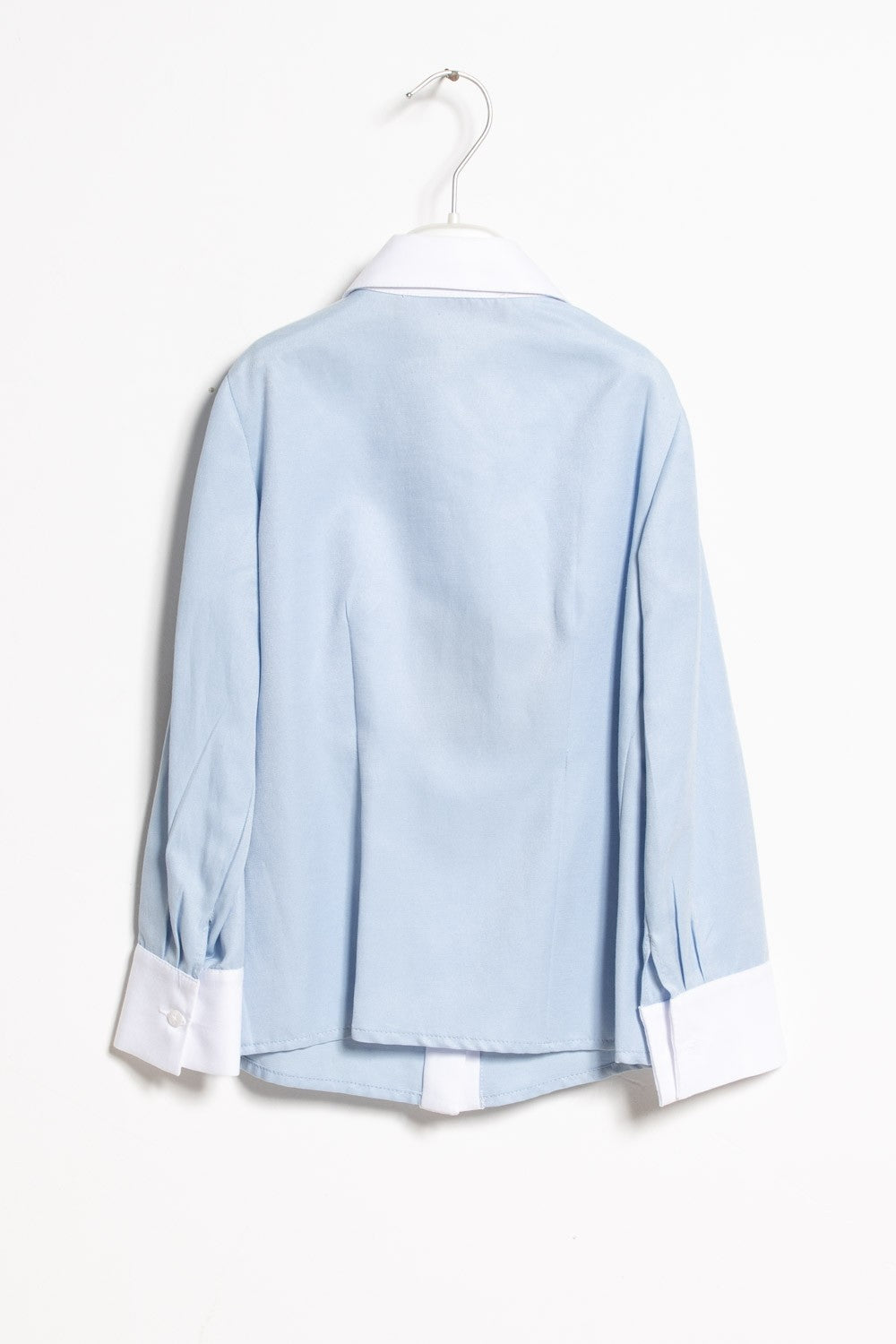 ValMax shirt with micro pleated detail